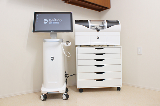 秩父郡・おこのぎ歯科医院・最短1日で詰め物・被せ物を製作できる「セレック」を導入