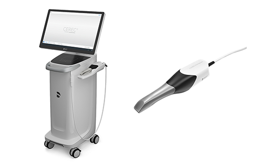 秩父郡・おこのぎ歯科医院・使いやすく高精度、スピーディーにお口をスキャン 高性能スキャナーによるシミュレーション